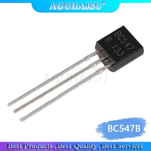 100pcs BC547B BC547C BC546B BC548B BC550B BC556B BC557B BC558B BC558C BC559B TO92 triode transistor