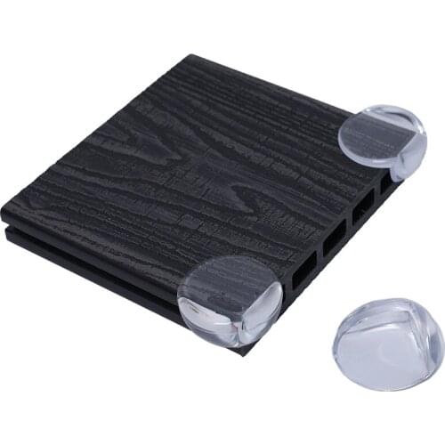 12Pcs Child Baby Safety Silicone Protector Table Corner Edge Protection Cover Children Anticollision Edge & Guards