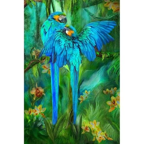 2016 New Paintings Resin Direct Selling Bird The Diamond To Draw Counted Cross Stitch Kits Stick A Picture Rhinestones A6079R