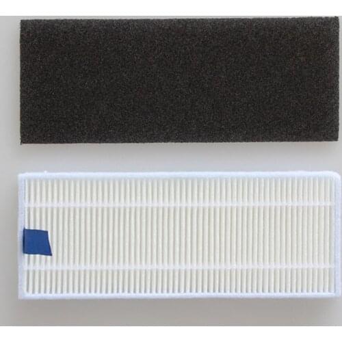 5Sets Filter For Rowenta Smart Force Essential Aqua Robotic Vacuum Cleaner Parts Household Cleaning Tools