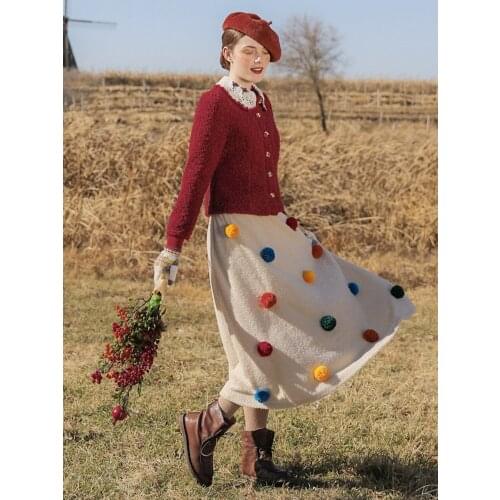 AIGYPTOS Women's Warm Skirts