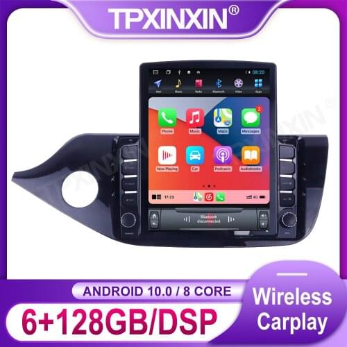 Android 10 Car Radio For KIA CEED 2012 2013 2014 2015- 2016 Multimedia Video Audio Recorder DVD Player Navigation GPS Auto 2 din