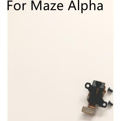 Used Earphone Jack + Screws For MAZE ALPHA Helio P25 2.5GHz Octa Core 6.0" 2.5D FHD 1920x1080 Smartphone