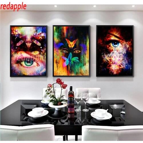 Goddess Woman with Bird Phoenix diamond painting 5d diy cross stitch Butterfly Wings Abstract Fairy pattern embroidery mosaic