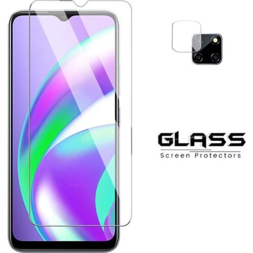 C12 tempered glass on realme c12 2020 screen protector camera lens film on for oppo realmec12 c 12 12c realmec12 6.5inch glas