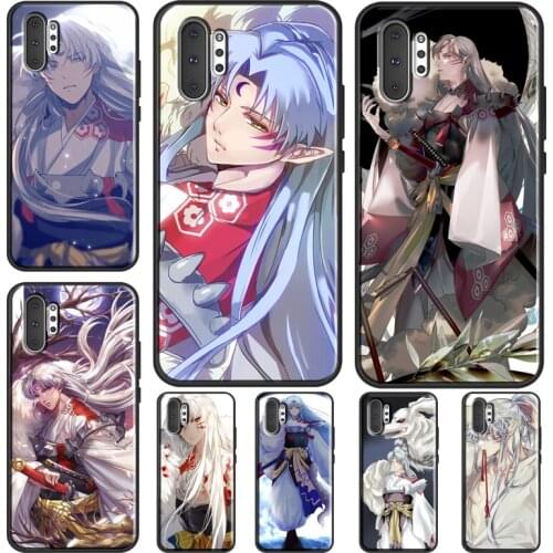 Sesshoumaru Inuyasha Case For Samsung Galaxy S21 Ultra Note 20 Note 10 Plus S8 S9 S10 Plus S10e S20 FE Cover
