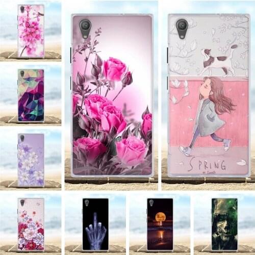 Case Cover For Sony Xperia XA1 Plus Soft TPU Phone Cases 3D Relief Coque For Sony XA1 Plus G3412 G3421 G3423 G3416 5.5" Case Bag