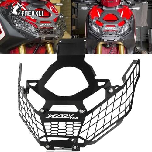For Honda X ADV XADV X-ADV 750 2017 2018 2019 2020 Motorcycle modification Headlight Head light Grille Guard Cover Protector