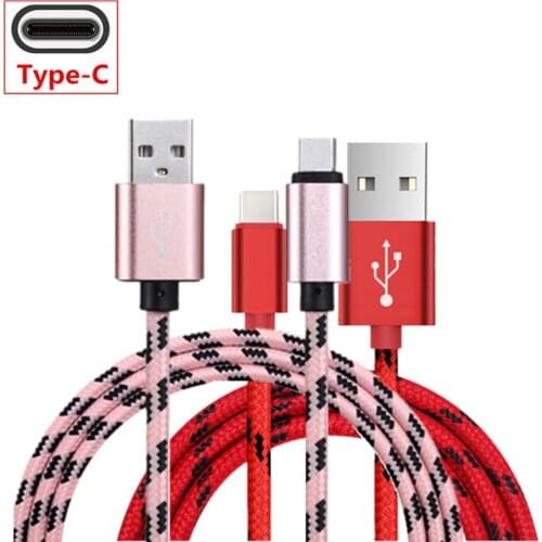 For ZTE Axon 9 pro 7 mini Max 7s Type C Charger Cable for Nubia X Z18 Z17 Mini Z11 Z9 Max N2 M2 Usb Data Charging Wire