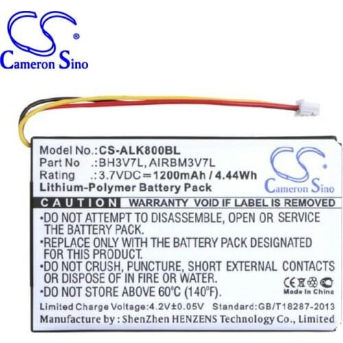 CameronSino for AUTEC Air A4 Air A6 Air A8 AIRBM3V7L BH3V7L battery