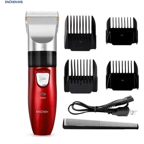 ENCHEN Sharp EC-712 Mens Electric Hair Trimmer USB Rechargeable Hair Clipper Hair Cutter for Men Adult Razor