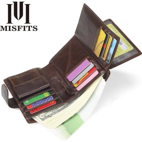 Misfits Men's Wallets