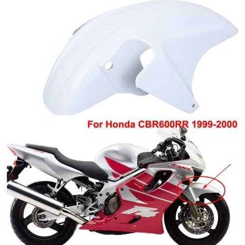 99-00 CBR600RR Customized Color Front Fender Fairing Mudguard Mud Splash Guard Cover ABS Plastic For Honda CBR 600RR 1999 2000