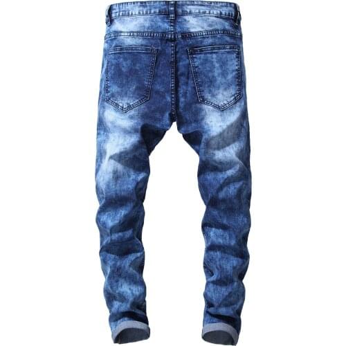 Nisexper Men's Skinny Jeans