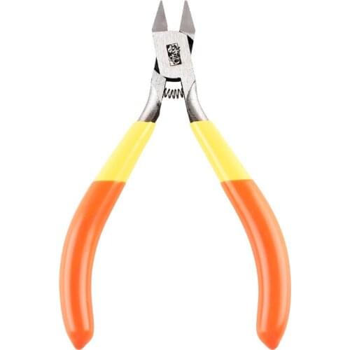 New Original Carbon Steel Precision Sharp Cutter Pliers Puzzles Assembly Cutting Nipper Diagonal Plier Professional Snips