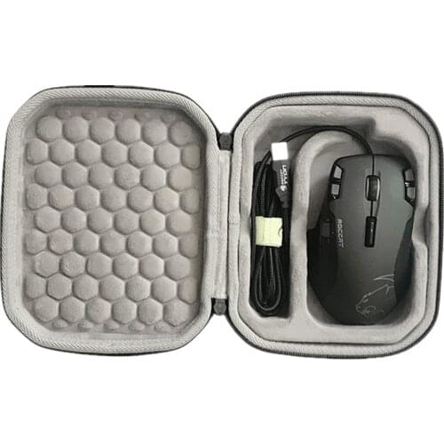 New Carrying Case for ROCCAT Leadr Tyon Mouse Box Storage Box Protection Bag Handbag