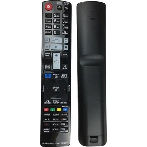 New Replacement Remote Control For LG AKB72976003 AKB73655501 AKB73775603 AKB72976001 AKB72976033 Blu-ray Home Theater