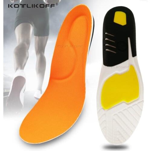 Orthotic Shoes&Accessories Insoles Orthopedic Running Sport Support Insert Woman Men Foot Plantar Fasciitis Shoes Feet Soles Pad