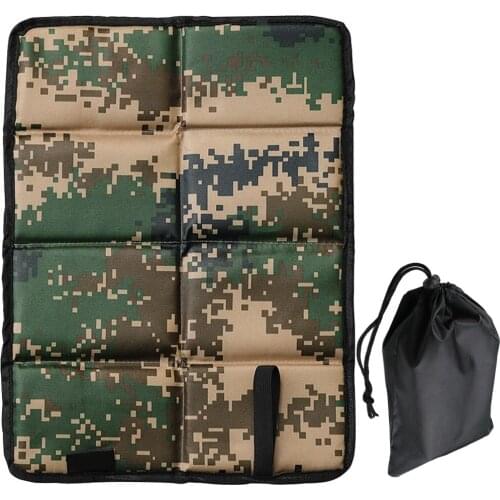 Portable Camping Moisture-proof Pad Outdoor Waterproof XPE Folding Seat Cushion BBQ Picnic Mat Environmentally Outdoor Tools