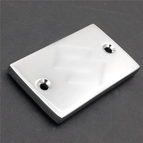 Aftermarket free shipping motor parts For Motorcycle Suzuki Boulevard M50 S50 C50 S83 C90 Billet oil Fluid Reservoir Cap CHROME