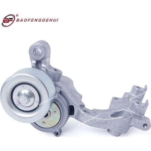 Drive Belt Tensioner Pulley Assembly for Toyota Tacoma FJ Cruiser 4Runner Tundra 4.0L 2003-2009 1662031012 1662031013