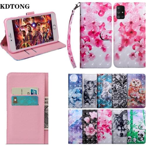 Shockproof Leather Phone Case for Samsung Galaxy A72 A52 A42 A32 Etui A12 A71 A51 5G Capa Wallet Card Slot Magnetic Stand Coque