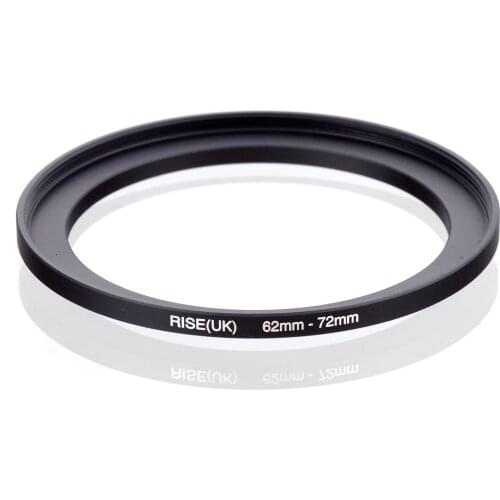 RISE(UK) 62mm-72mm 62-72 mm 62 to 72 Step up Filter Ring Adapter
