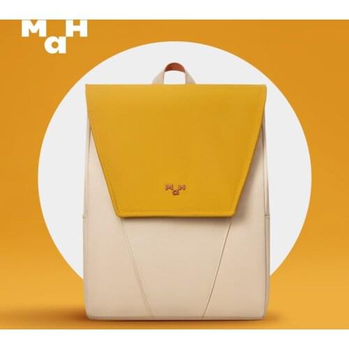 MAH Waterproof Backpack Women Casual College Schoolbag Men Travel Laptop Backpack