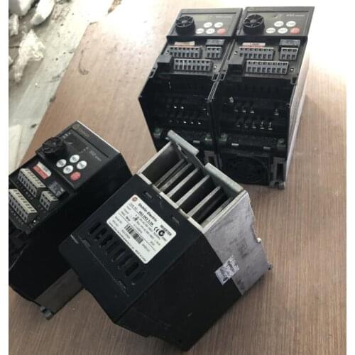 SS2-043-1.5K 380V 1.5KW inverter , used one , 85% appearance new , test goods , free shipping