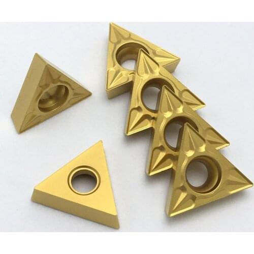 Lathe Tools TCMT16T304 US735 High Quality Carbide Inserts External Turning Tools Turning Inserts CNC Milling Tools