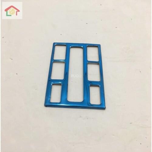 Car Inner Cover Stick Stainless Steel Front Head Read Reading Switch Light Lamp Frame Trim For Skoda Karoq 2017 2018 2019 2020