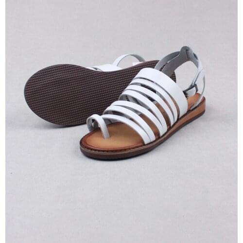 Women Sandals White Casual Street Style 2021 Summer Season