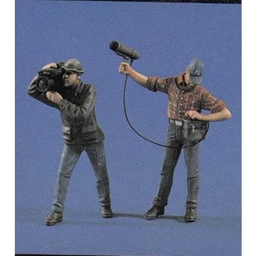 1:35 Resin Figure Model Kit Unassambled Unpainted //X292 (2 FIGURES)