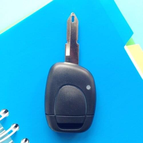 1 Button Remote Key For Reanult Clio Kangoo Master PCF7946 Chip 433MHZ NE73 / VAC102 Blade (5pcs/lot)