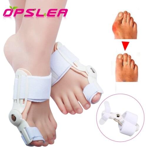 1Pcs/2Pcs Bunion Splint Big Bone Toe Corrector Foot Pain Relief Hallux Valgus Pro Orthopedic Braces Thumb Care Daily Orthotics