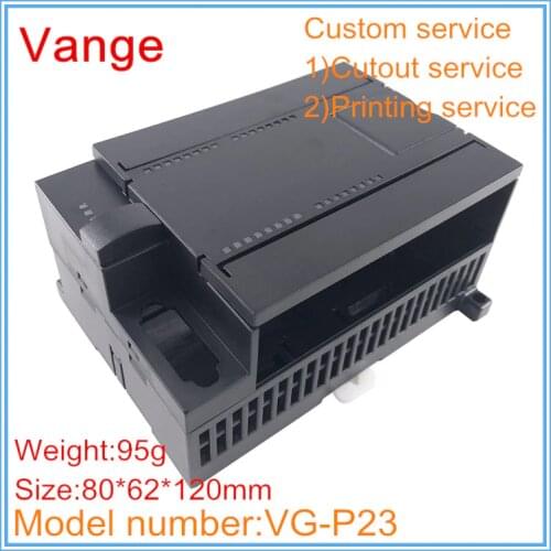 1pcs/lot professional electronic project housing 80*62*120mm ABS plastic junction diy enclosure for outlet box PLC design