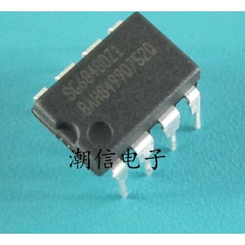 10PCS/LOT SG6848DZ1 SG6848 DIP-8 Power management chip