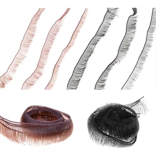 2pc 20cm children DIY doll False Eyelashes Black Brown eyelashes doll accessories childrens Toy Decoration