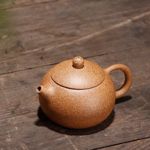 260ML Ore mud duan yixing teapot purple clay kung fu kettle suit tieguanyin puer pot gift box drinkware suit puer tieguanyin