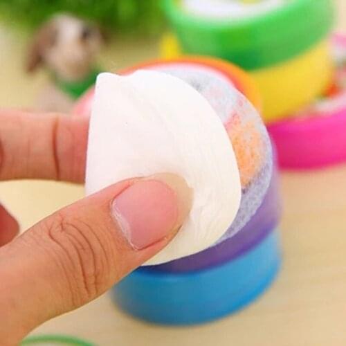 32 Pcs/box Lint-Free Wipes All For Manicure Nail Polish Remover Pads Paper Nail Cutton Pads Manicure Pedicure Gel Tools