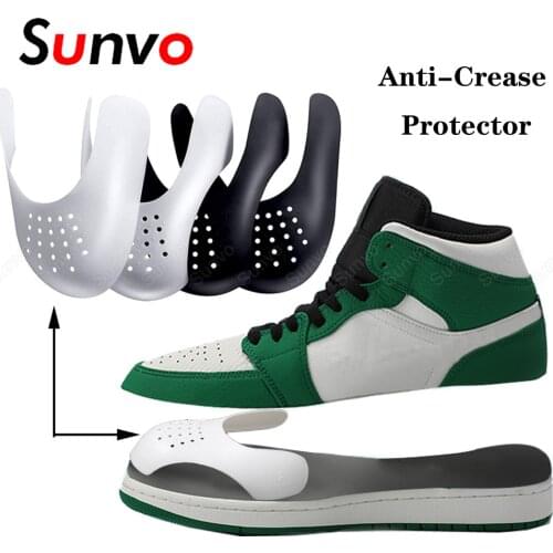 4 pcs Anti Crease Shoe Protector for Sneakers Anti Fold Stretcher for Shoes Head Protection Prevent Shoe From Creases Wholesale