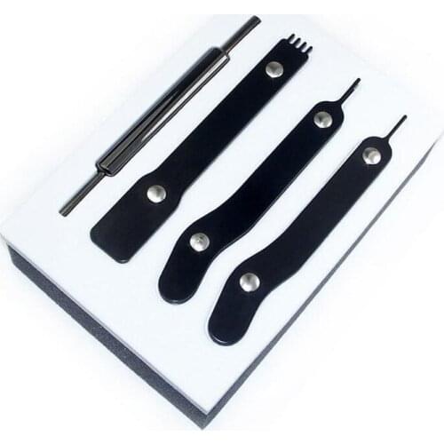 30set 4 in 1 4.2 mm 4 Pin 6 8 24 Pin ATX Power Connector Terminal Contact Pin Extractor Tool / Pin Remover Stainless Steel