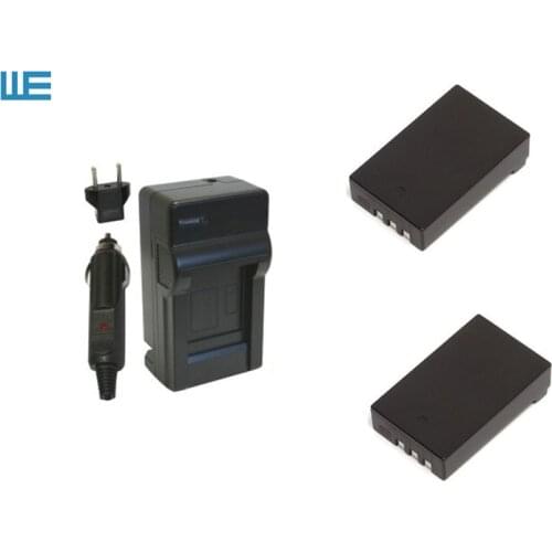 NP-140, NP140 Battery+Charger for Fujifilm Fuji inePix S100FS S200EXR S205EXR