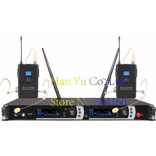 Wireless Microphone KTV Outdoor Performance Wireless Headband Headset Microphone