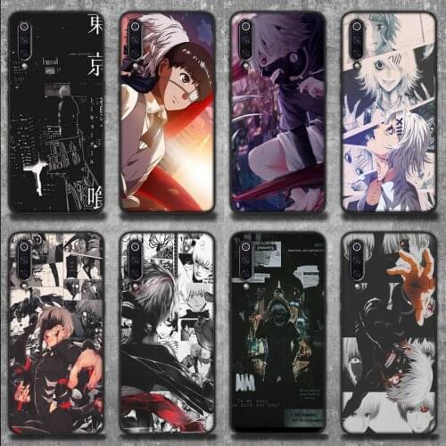 Tokyo Ghouls Art aesthetics Phone Case for Xiaomi mi 6 6plus 6X 8 9SE 10 Pro mix 2 3 2s MAX2 note 10 lite Pocophone F1