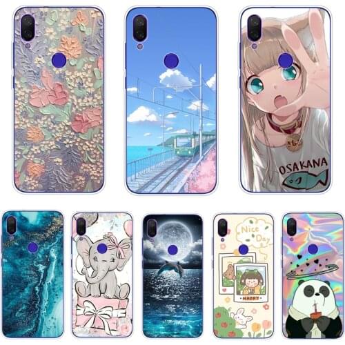 Case for Xiaomi Mi Play Cover silicon back cover for MiPlay Case Cat Coque Bag on Xiaomi Mi Play Phone Cases