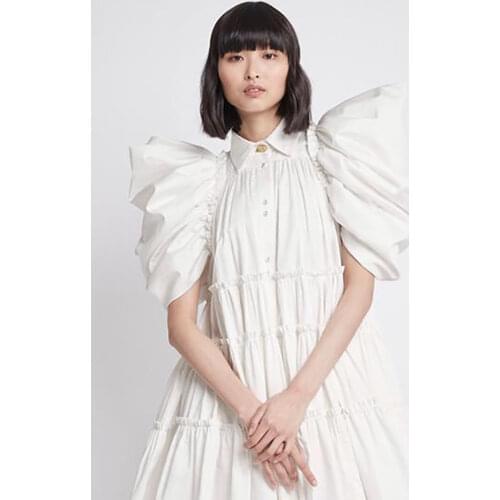 Delocah Women's Ruffle Shirts