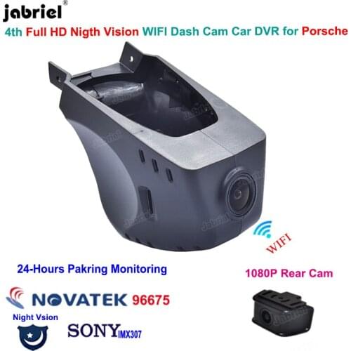 For Porsche Panamera 970 Cayenne 958 2010-2017 for Porsche 718 982 982c Macan 95B for Porsche 911 991 Full HD Car Dvr Dash Cam