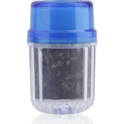 Double Purifier Filter Head Water Purified Tap Bamboo Charcoal Home Tool для кухни смеситель на кухню фильтр для воды