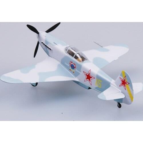 EASY MODEL scale model 37228 1/72 scale airplane Yak-3 assembled model finished model do not need to assemble airplane aircraft